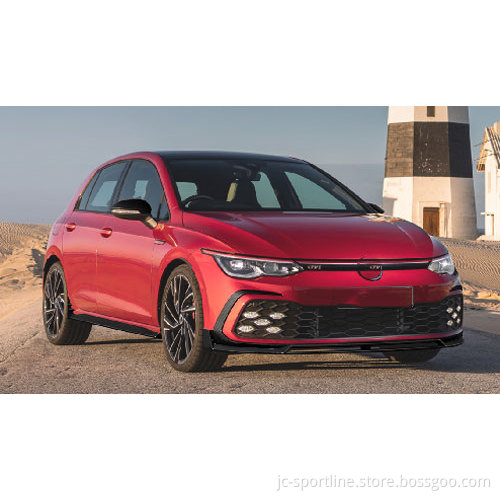 Carbon Fiber Body Kit for VW Golf MK8 GTI Hatchback 4-Door 2021-2022
